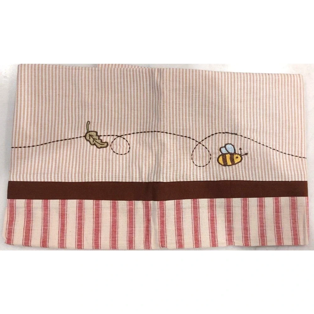 NEW DISNEY BABY WINNIE THE POOH - A BEAR NAMED POOH - WINDOW VALANCE 60 x 14 in.